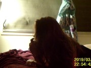 Fan cums in my pussy from behind 2/16