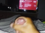 Big cock cun explosion