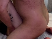 I LOVE IT WHEN HE JUST KEEPS CUMMING INSIDE ME