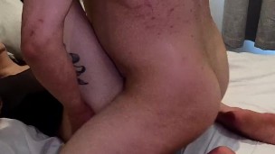 I LOVE IT WHEN HE JUST KEEPS CUMMING INSIDE ME