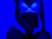 Cheating Girlfriend Gives Boyfriend's Friend Quick Handjob!