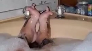 Feet Soak After Long Day