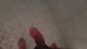 First Time Latino Masturbates