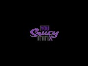 Nature Saucy Cleans Up! ;)