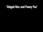 Milky White Red Penny Pax & Abigail Mac Love That Snatch! 1/16