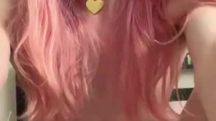 Seducing you while I masturbate!