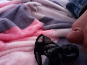 Cumming in panties of my stepsister 10/16