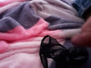 Cumming in panties of my stepsister 13/16