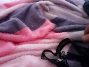 Cumming in panties of my stepsister 2/16