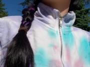 Bathroom Adventures With Nerdy Faery 1/16