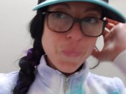 Bathroom Adventures With Nerdy Faery 14/16