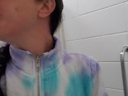 Bathroom Adventures With Nerdy Faery 15/16