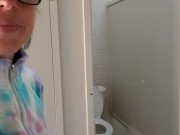 Bathroom Adventures With Nerdy Faery 2/16