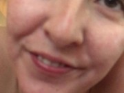 Teen recorded on iphone drinking throatpies again • nice and sloppy xtra drool 1/16