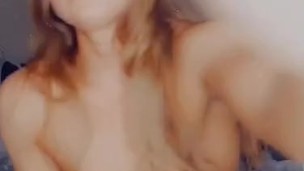 I'm Cumming with my wand w/ anal plug tail
