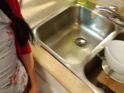 Doing The Dishes With Piss 1/16