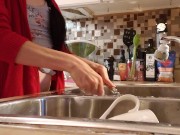 Doing The Dishes With Piss 10/16