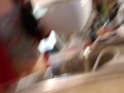 Doing The Dishes With Piss 12/16