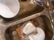 Doing The Dishes With Piss 13/16