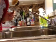 Doing The Dishes With Piss 6/16