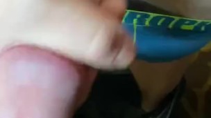 Straight college ginger big hard cock jerking until I cum loud PT3 verbal moaning white bwc hairy