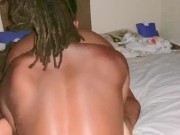 Ebony MILF Ass so Big it’s hard to Eat Her Pussy 7/16