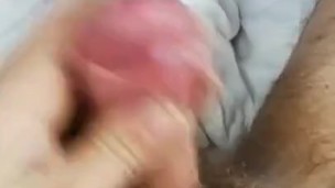 Lovely dick with foreskin cum
