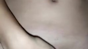 Masturbandome antes de bañarme