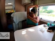 Picking up a couple and take a ride with Sheila's FuckingHomemotor 2/16