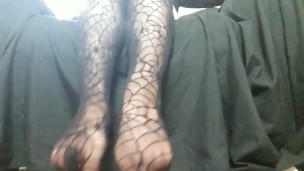 Dominating You With My Feet