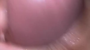 A speedy handjob 