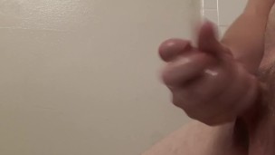 Daddy jerking off!