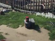 japanese hunk penetrates 3 9/16