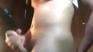 JERKING OFF AT FRIEND'S HOUSE