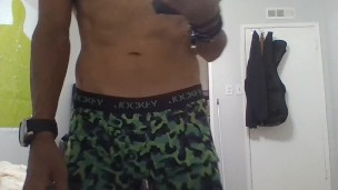 chilling with my dick hanging out