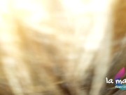 I squirted like crazy fucking her with a strapon 5/16