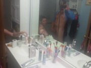  roommates fiancee watching me jack off and takes a facial(New content at onlyfans/cplnxtdoor_vip) 10/16