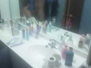  roommates fiancee watching me jack off and takes a facial(New content at onlyfans/cplnxtdoor_vip) 3/16