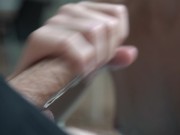 CUM ONTO TITS, Teen Pulsating Orgasm After Sensual Blowjob Warm Cumshot 4K 10/16