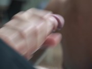 CUM ONTO TITS, Teen Pulsating Orgasm After Sensual Blowjob Warm Cumshot 4K