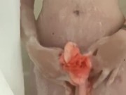 Soapy Fun - Screenshot 3 of 16 - Shower Masturbation