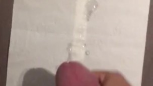 Fifth time jerking off after being away from bf for too long