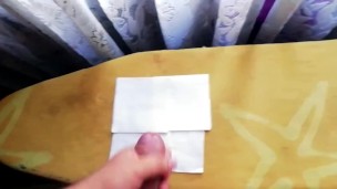 Jerking off early in the morning 1