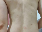 POV horny pregnant wife ride my cock so good this evening 2/16