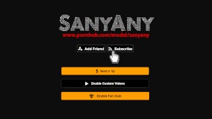 My slut wife knows how to turn me on! SanyAny