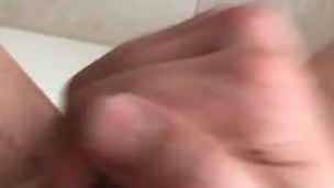 Handjob Big cock 