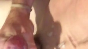 The Warmup pt 2 Cum on my belly