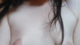 Panty Wedgie! Are my Modest White Panty dirty smelly yet? Hot Hairy Pink Pussy Bullet Vibrator Play