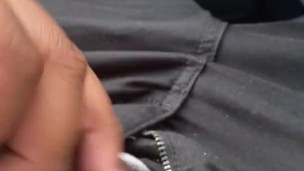 Playing with my little dick 