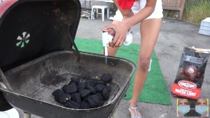 BBQ Flare Up
